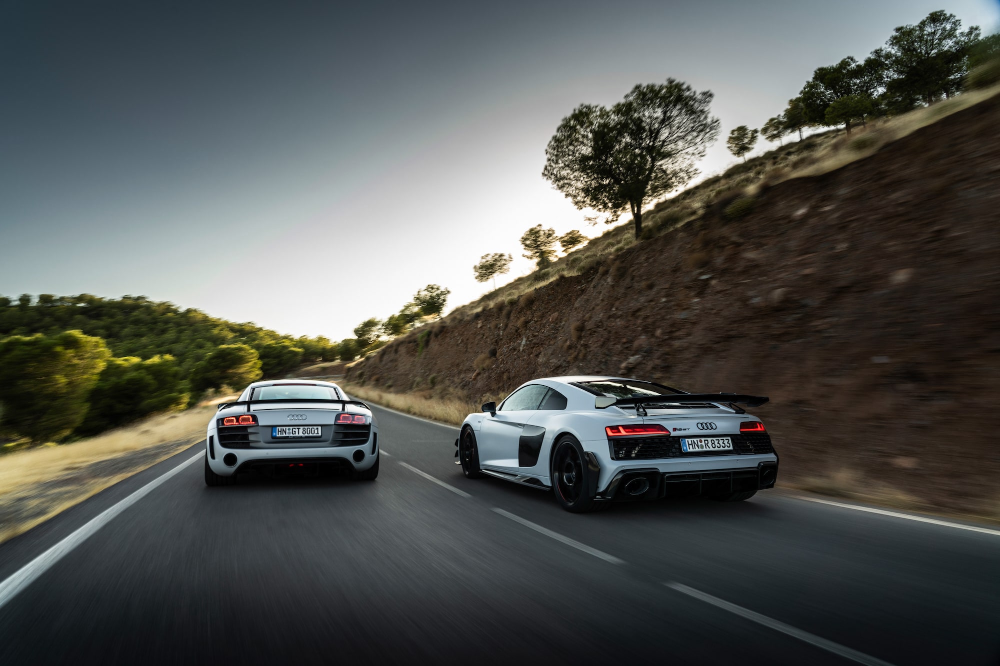 Audi R8 Coupe V10 GT RWD 