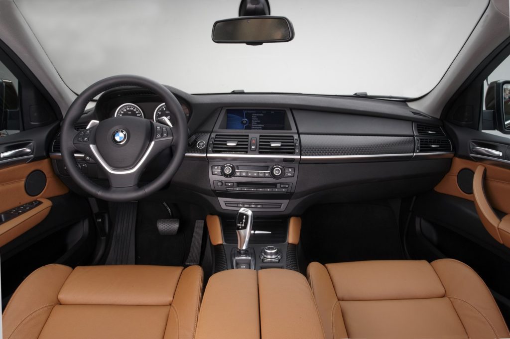 BMW X6 E71 awarie 