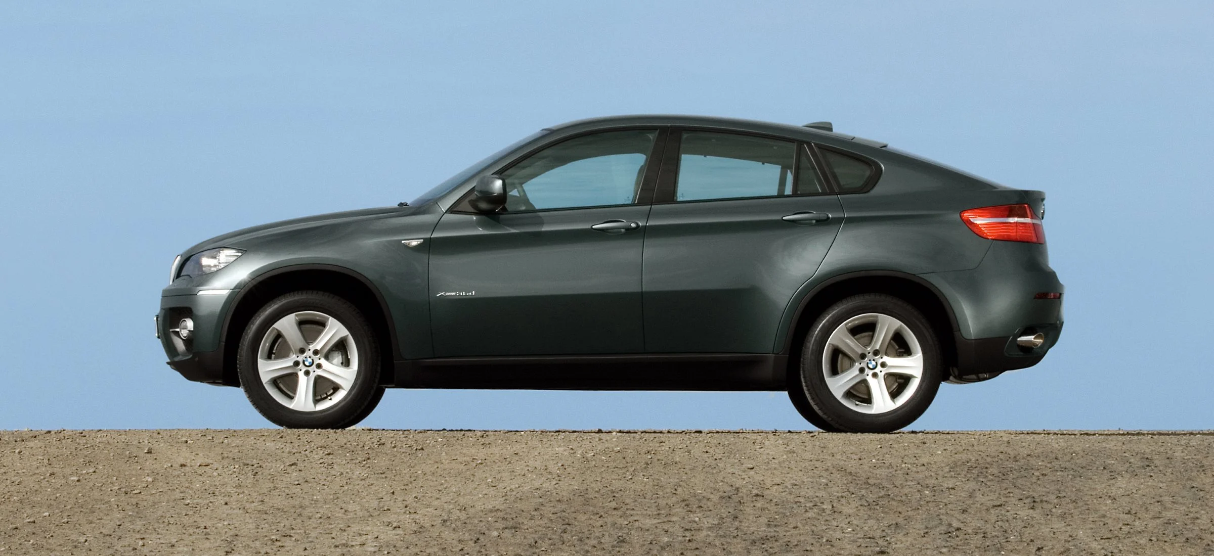 BMW X6 E71 awarie