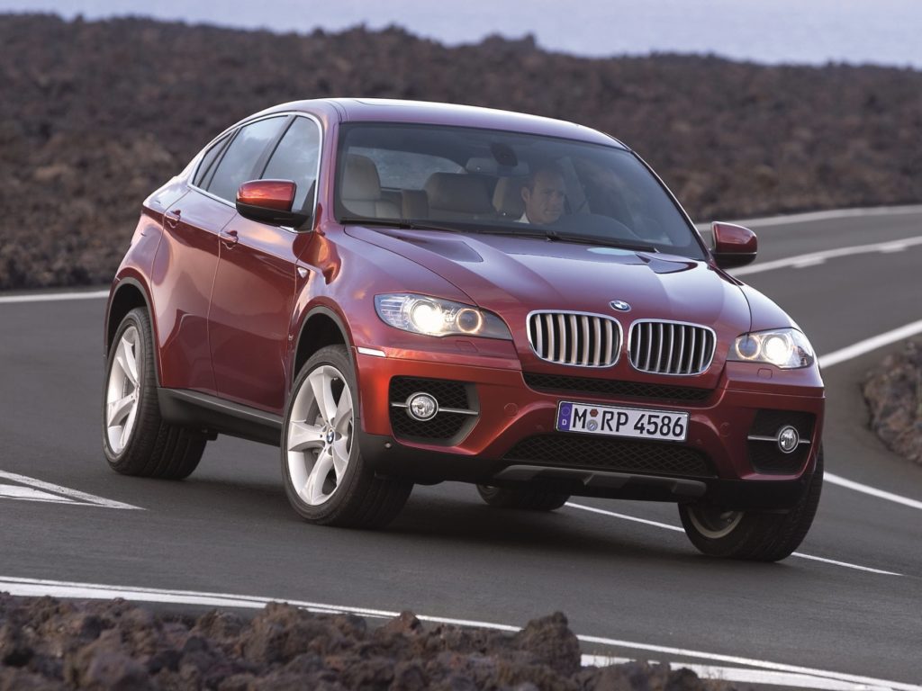 BMW X6 E71 awarie 