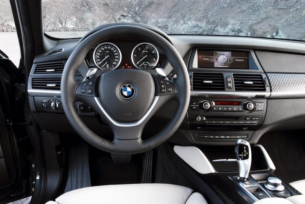 BMW X6 E71 awarie 