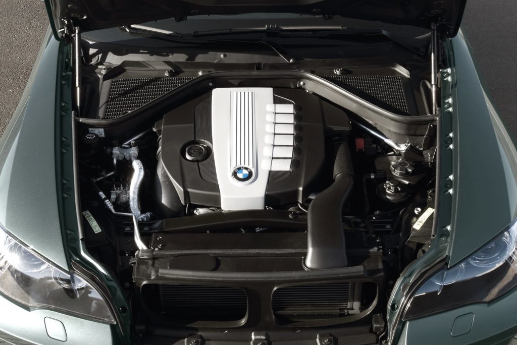 BMW X6 E71 awarie 