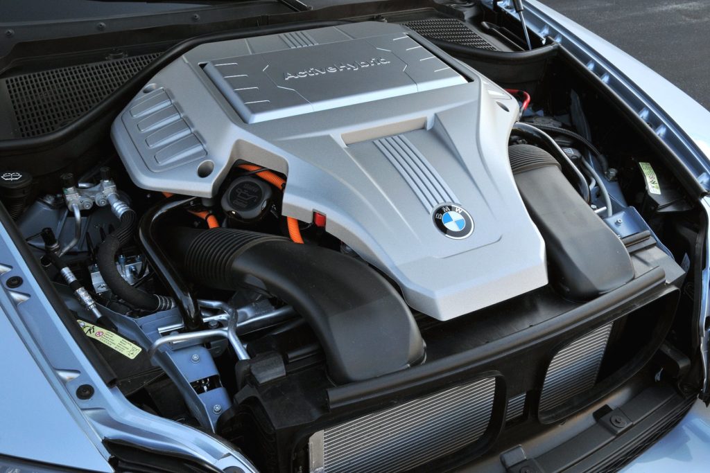 BMW X6 E71 awarie 