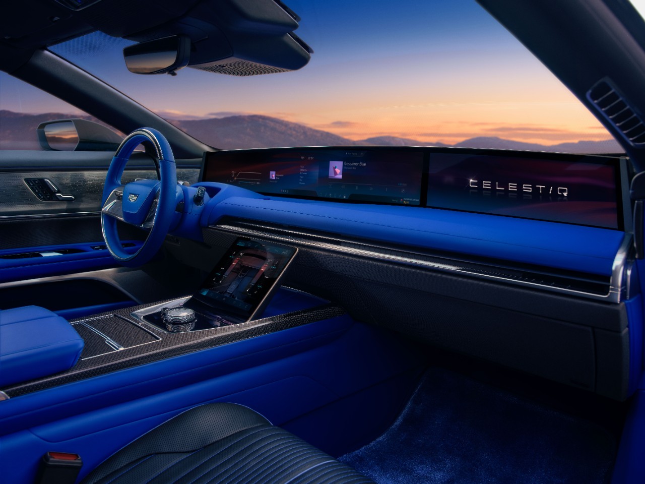 Cadillac Celestiq (fot. Cadillac)