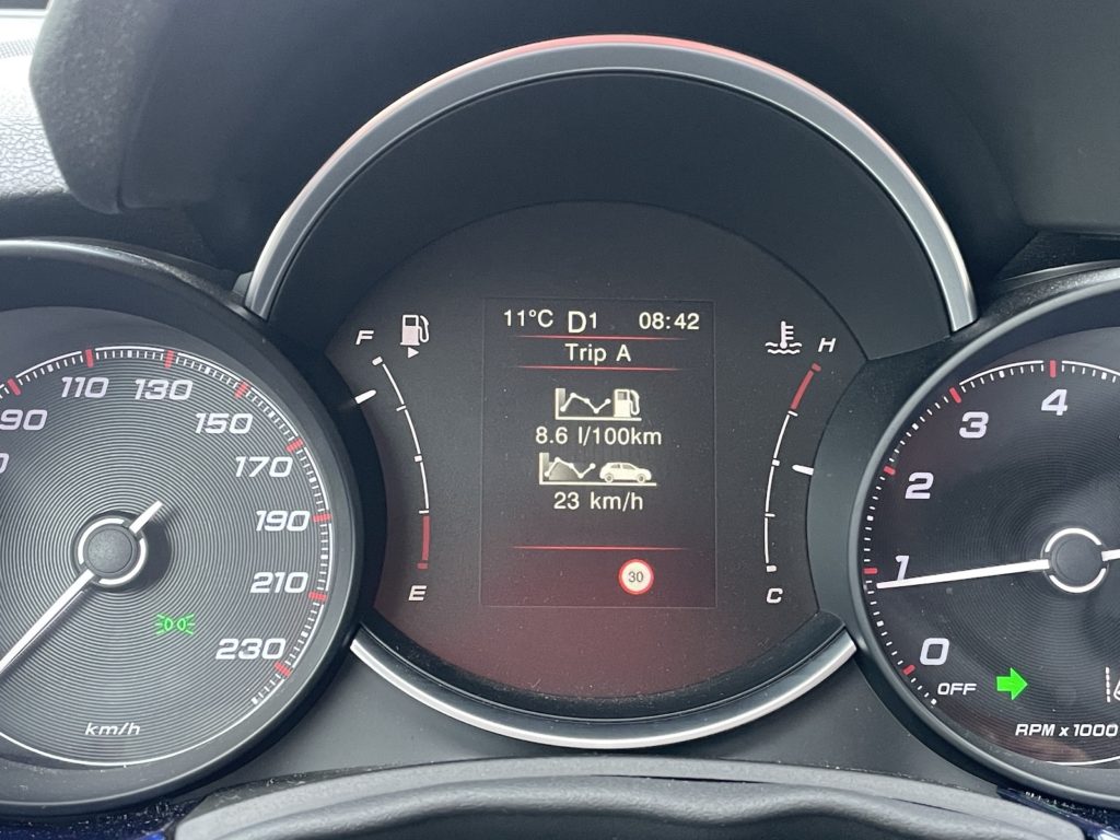 fiat 500x test 