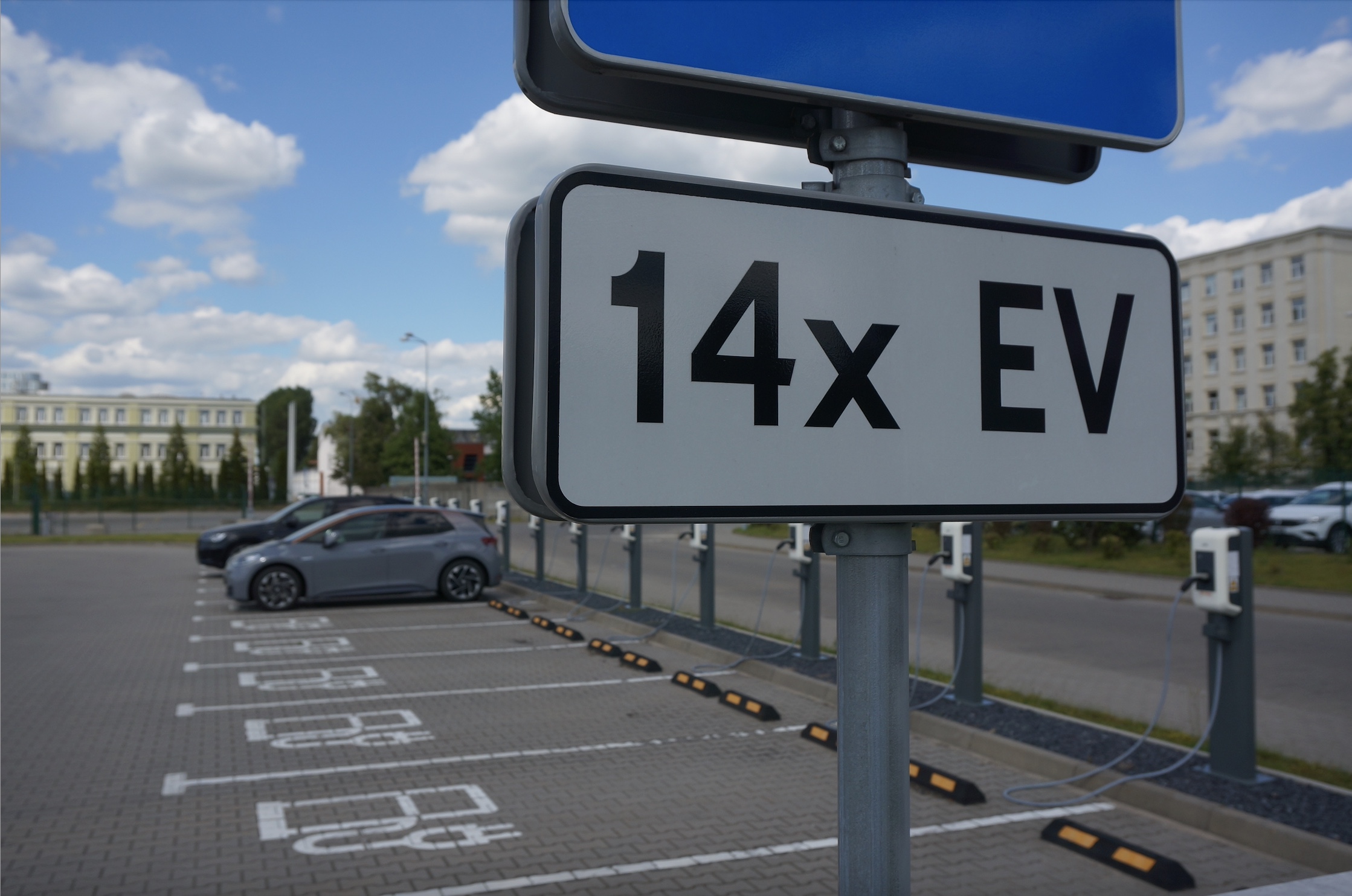 ładowanie ev VW 