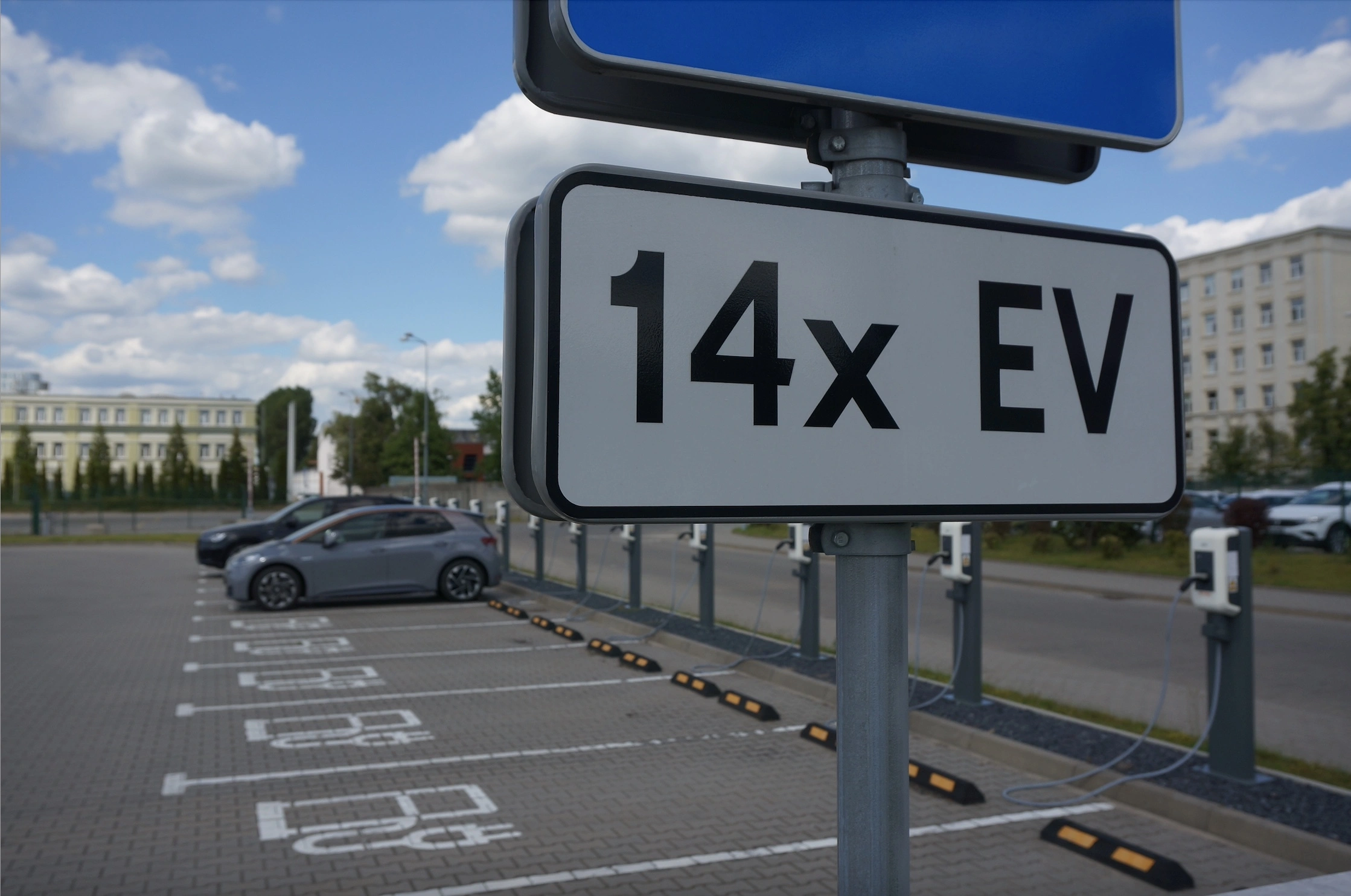 ładowanie ev VW 