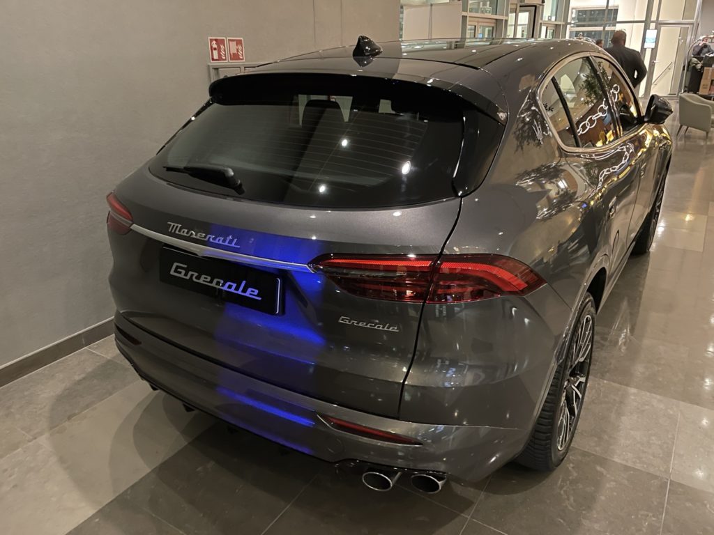 maserati grecale 