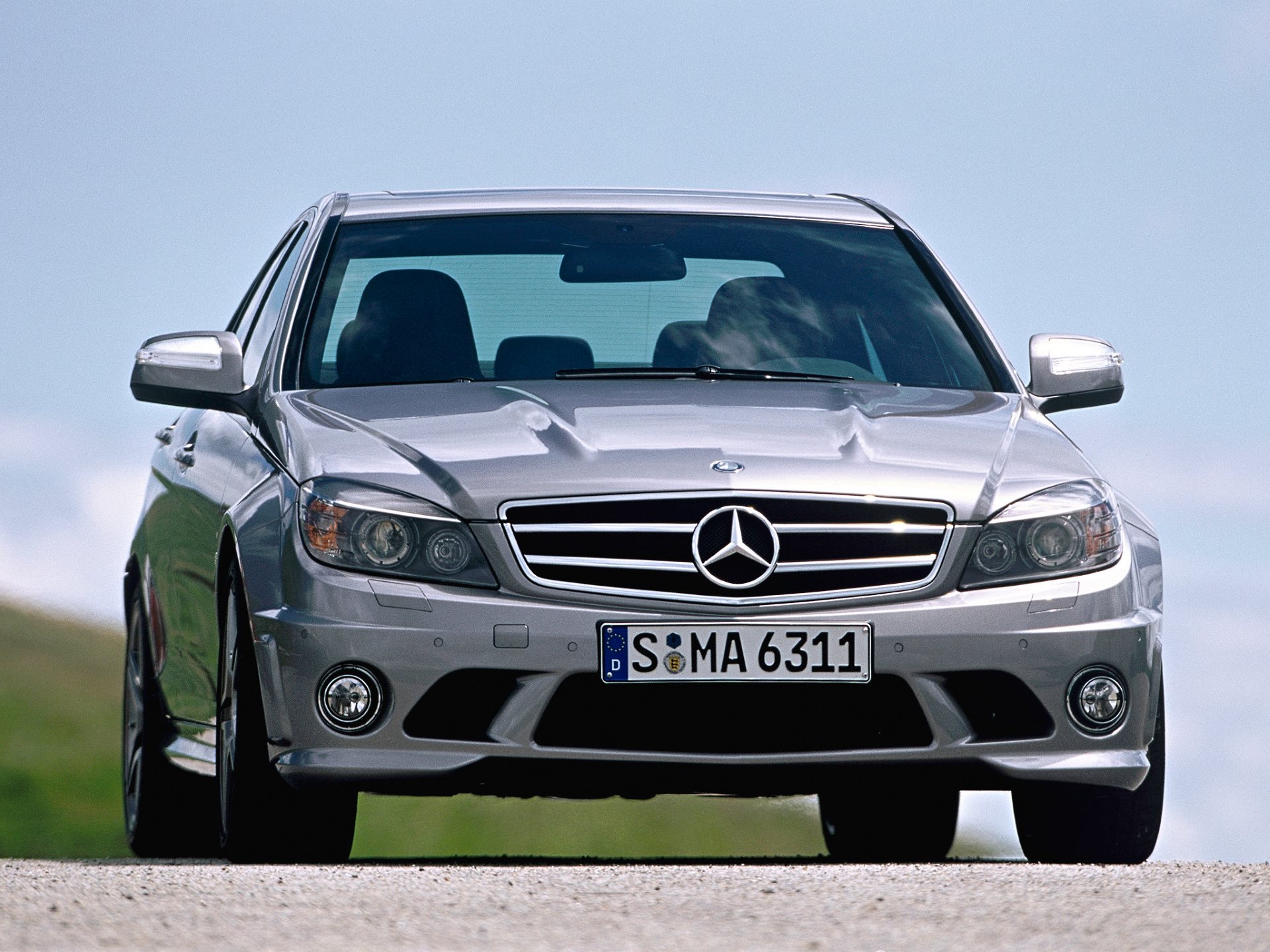 Mercedes klasy C W204 awarie stare samochody w polsce 