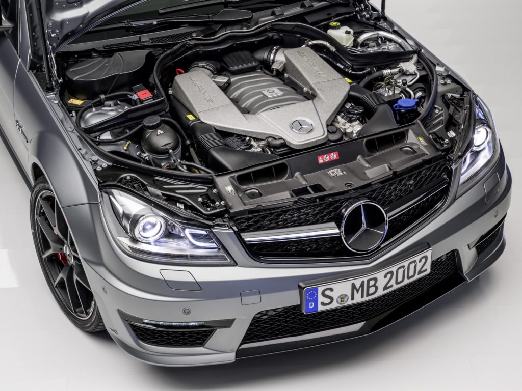 Mercedes klasy C W204 awarie 