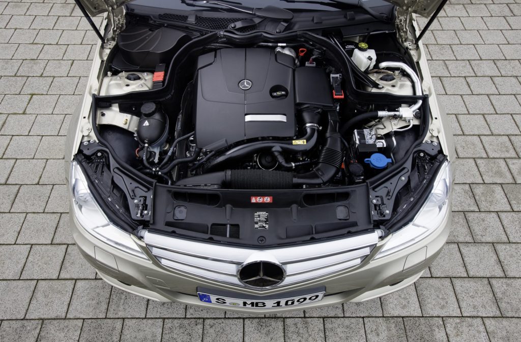 Mercedes klasy C W204 awarie 