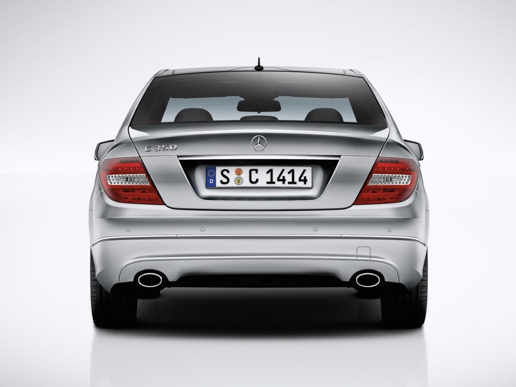 Mercedes klasy C W204 awarie 