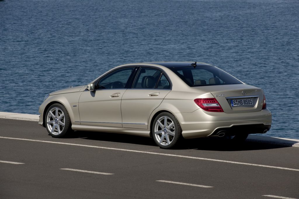 Mercedes klasy C W204 awarie 
