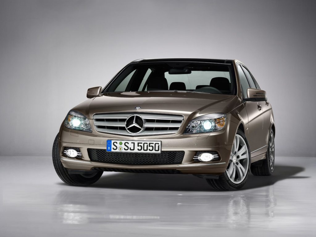 Mercedes klasy C W204 awarie 