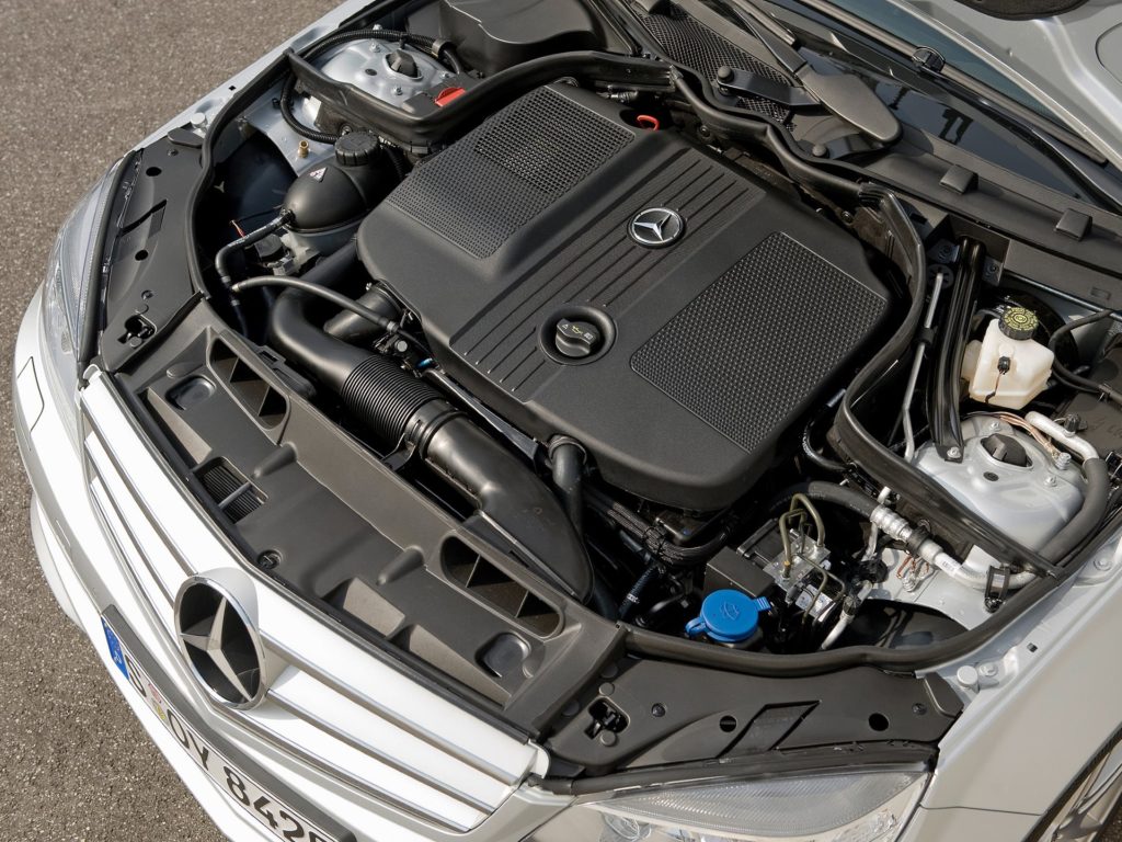 Mercedes klasy C W204 awarie 