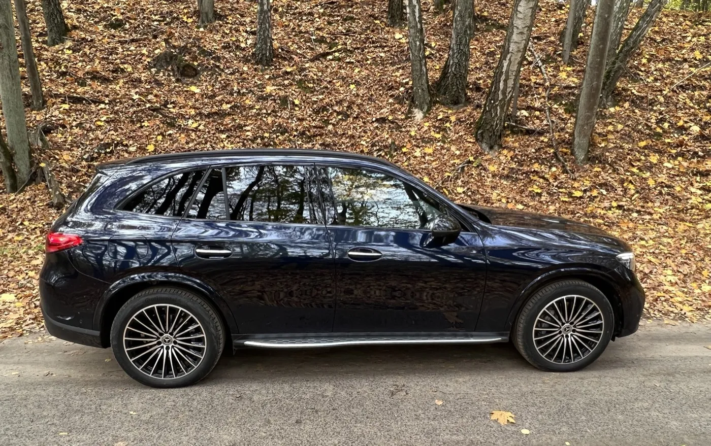 Nowy Mercedes GLC – pierwsza jazda. Zupa pomidorowa premium