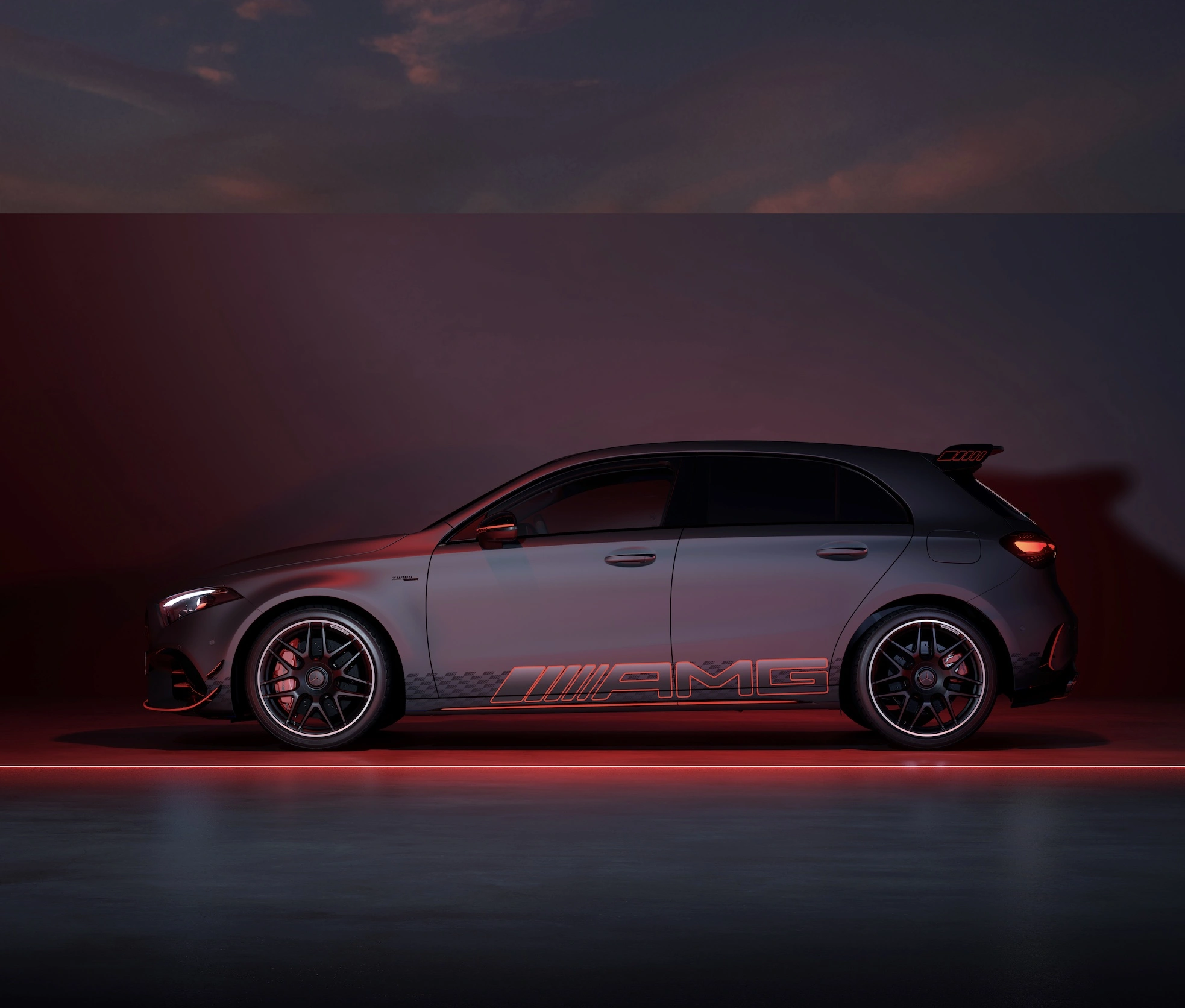 mercedes a lifting