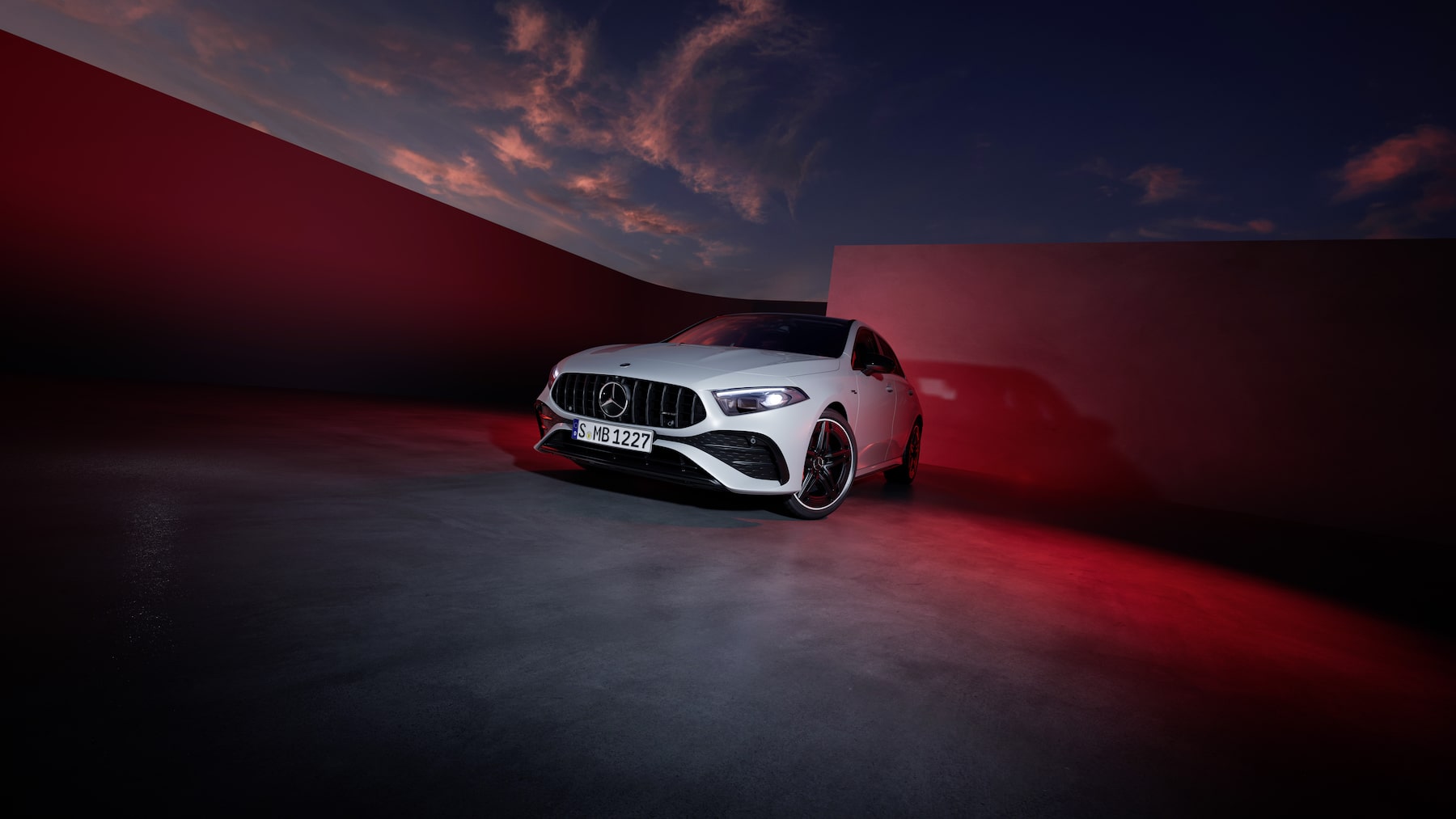 mercedes a lifting 
