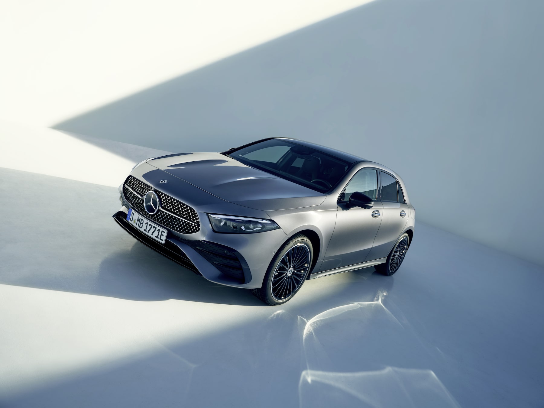 mercedes klasy a po liftingu
