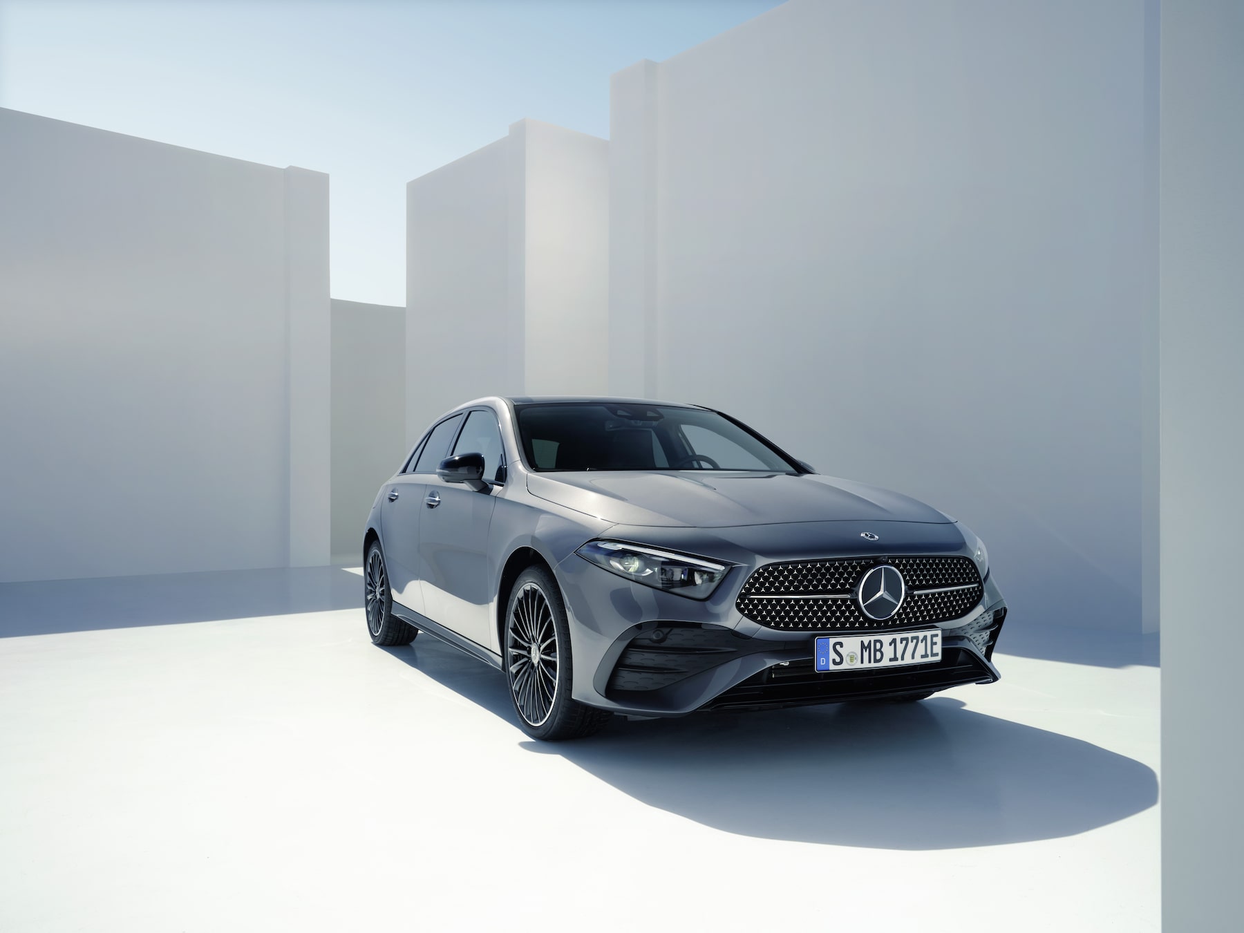 mercedes klasy a po liftingu 