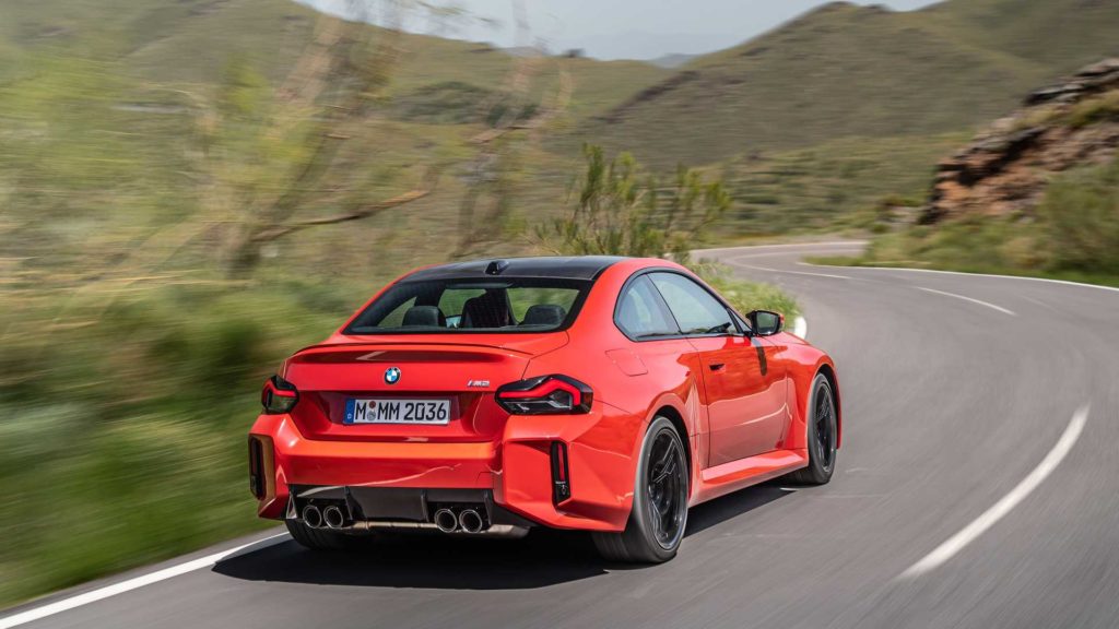 nowe bmw m2