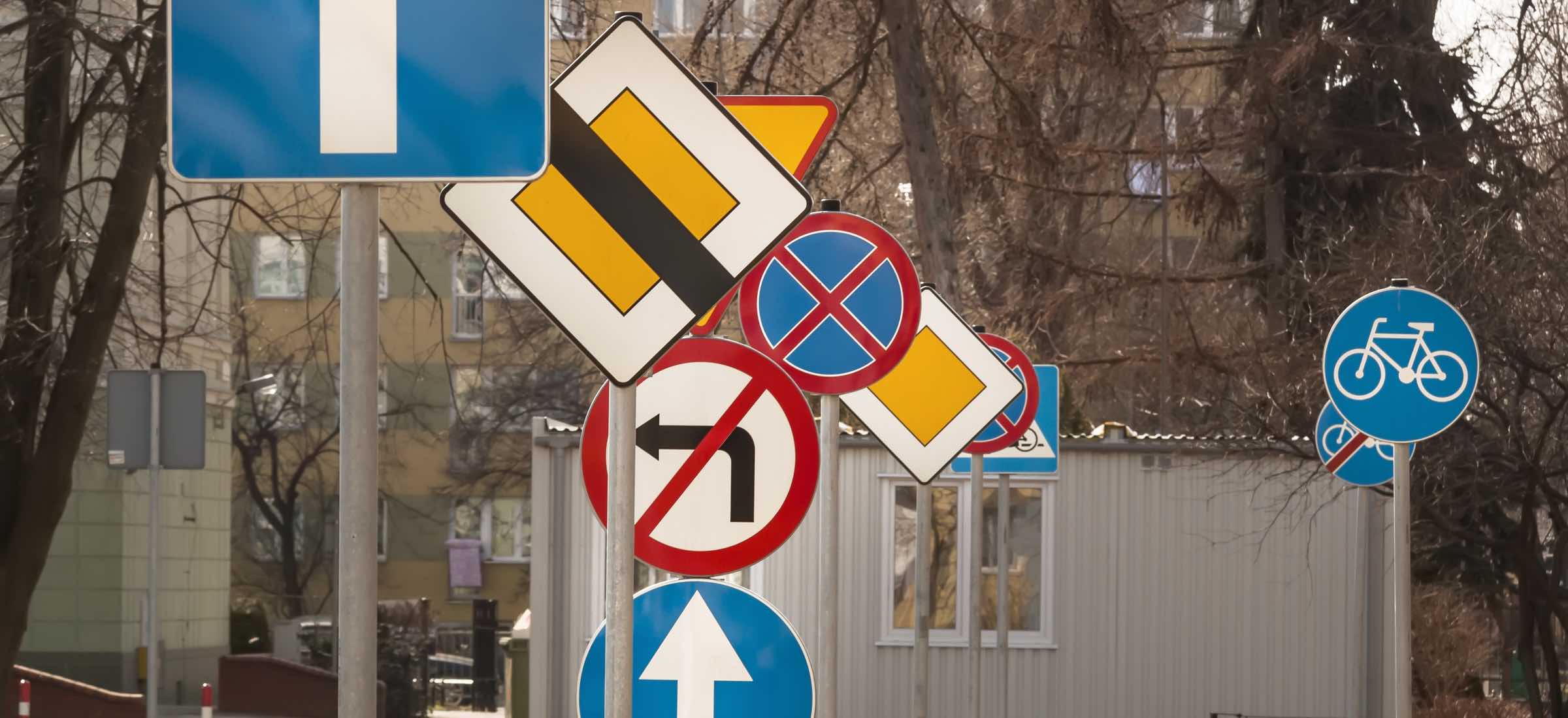 nowe znaki drogowe