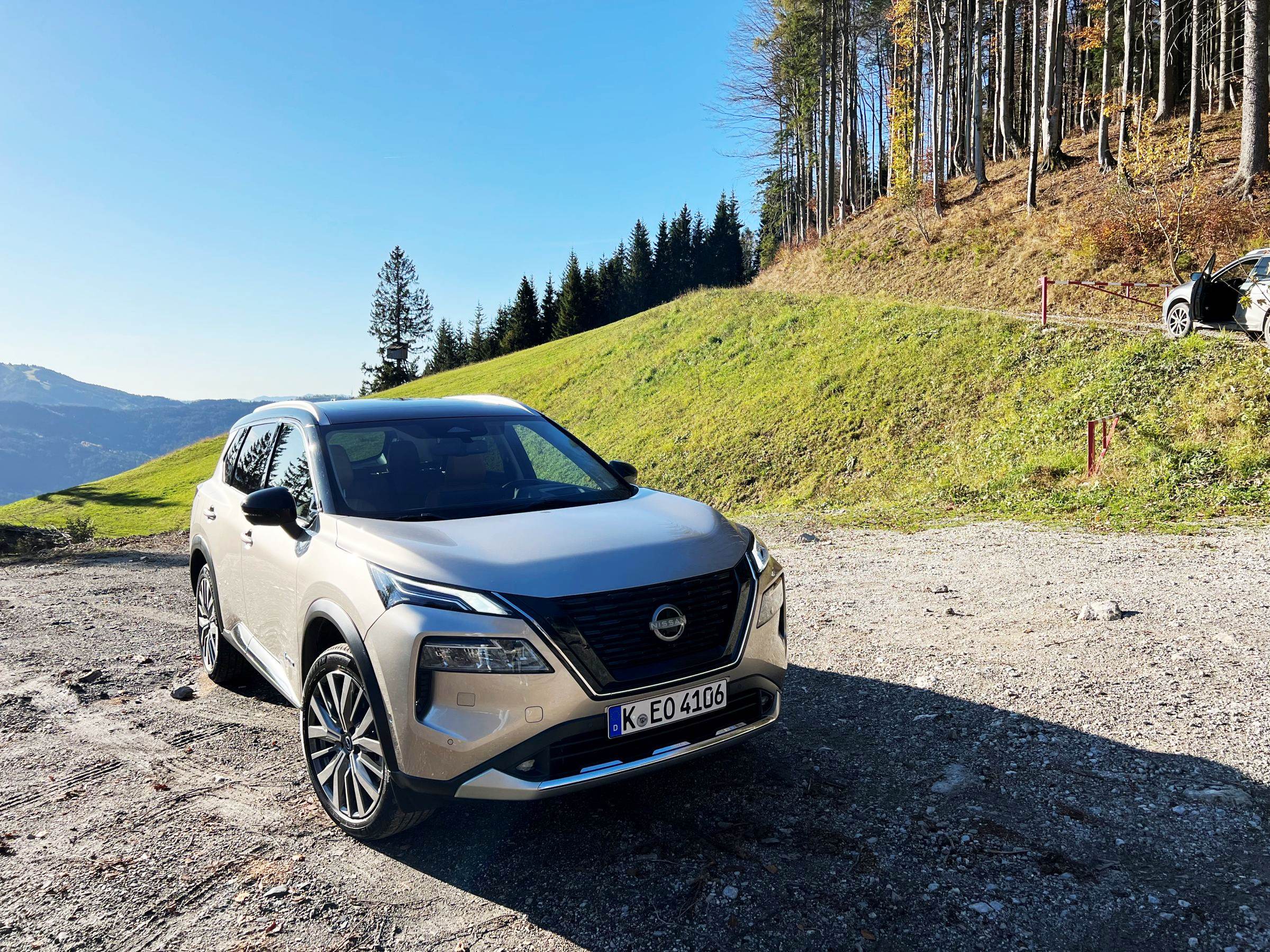 nissan x-trail 