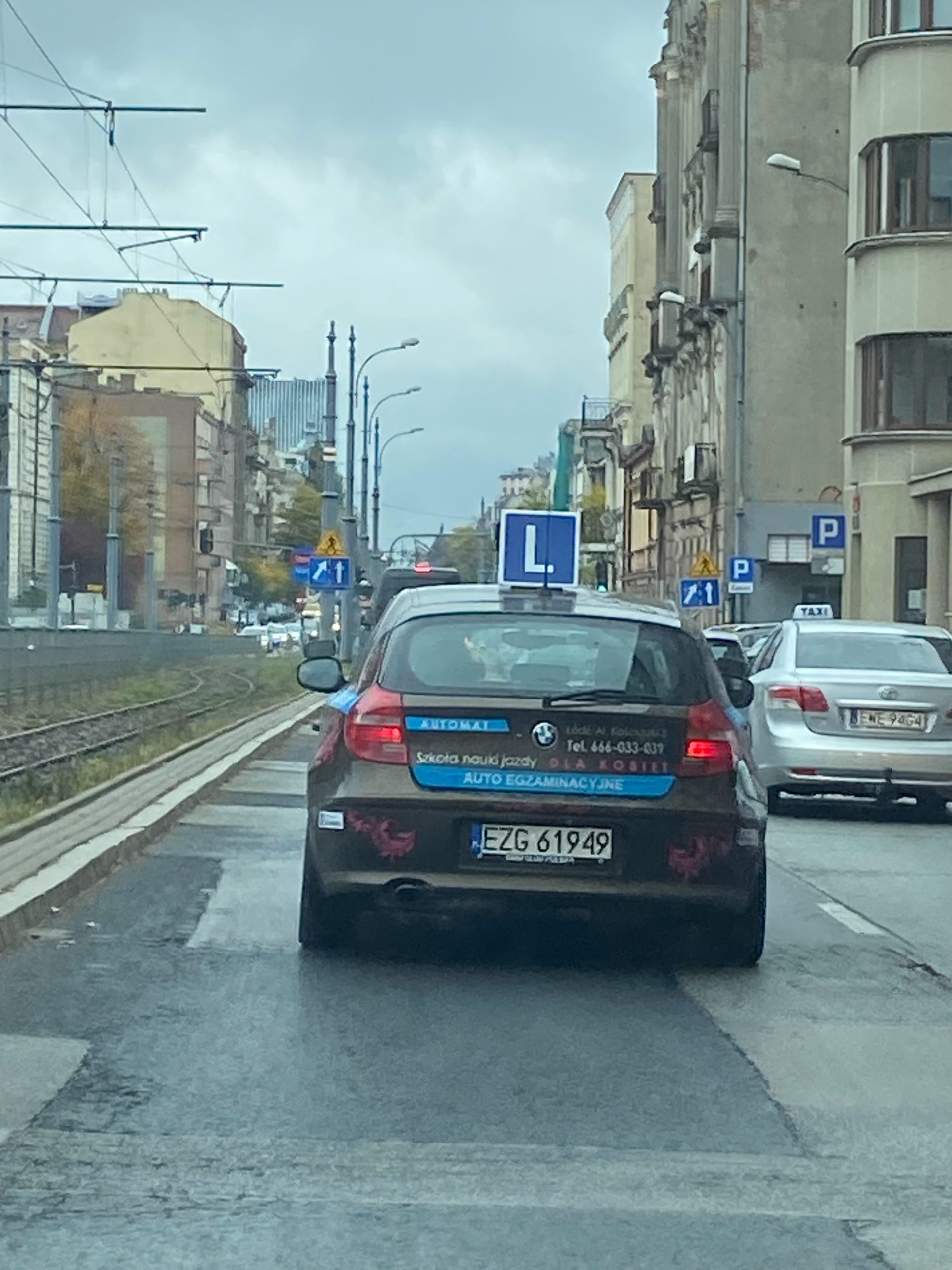 prawo jazdy na automat 