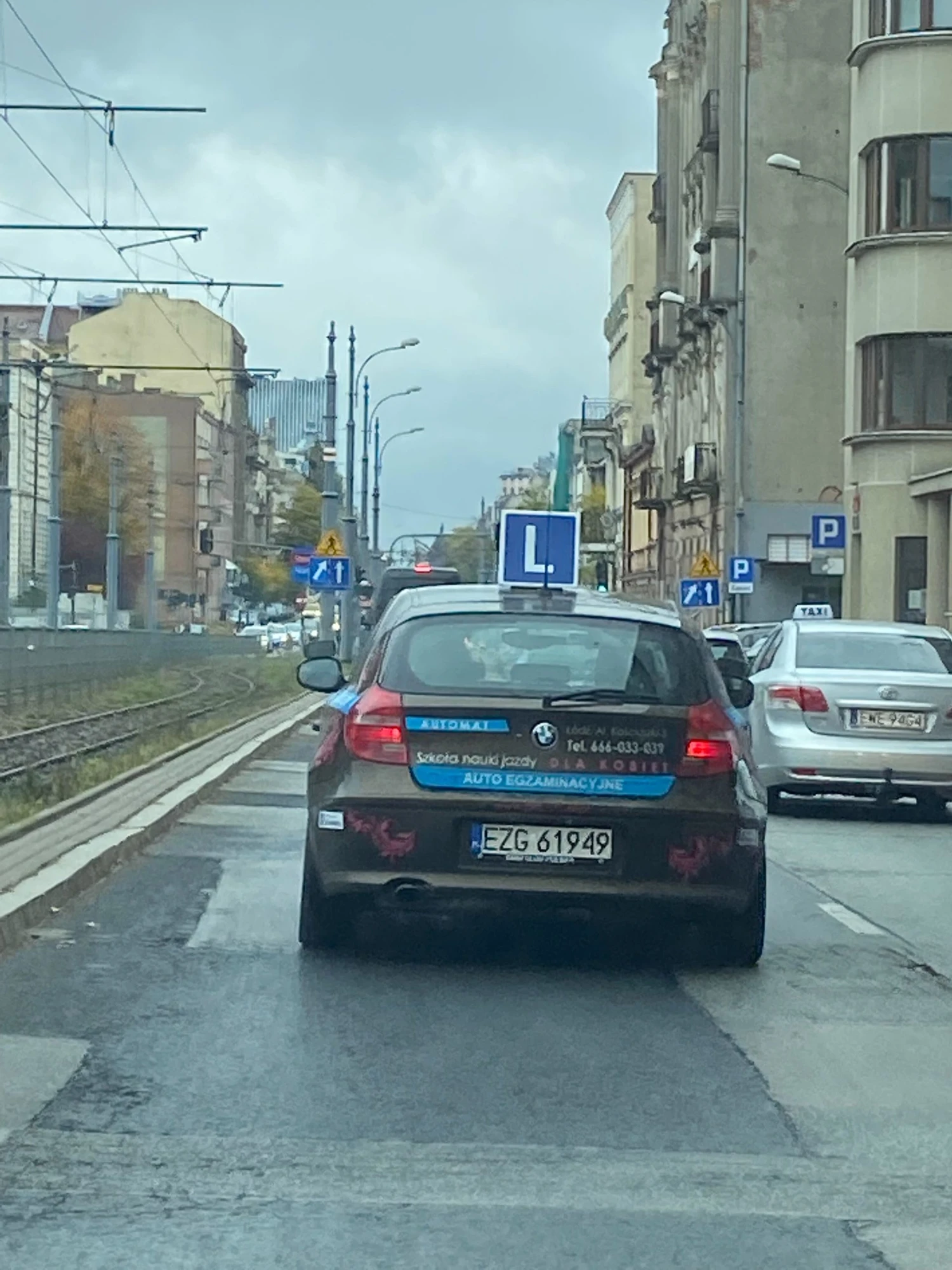 prawo jazdy na automat 
