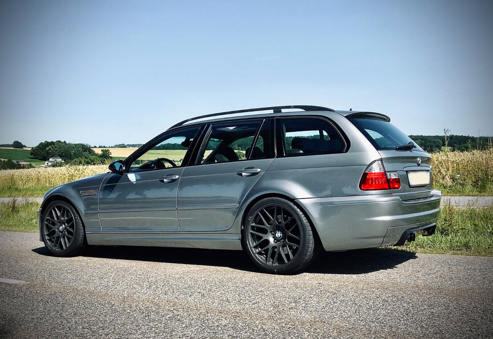 Oto BMW M3 E46 Touring diesel. Nigdy takiego nie widzieliście. My też