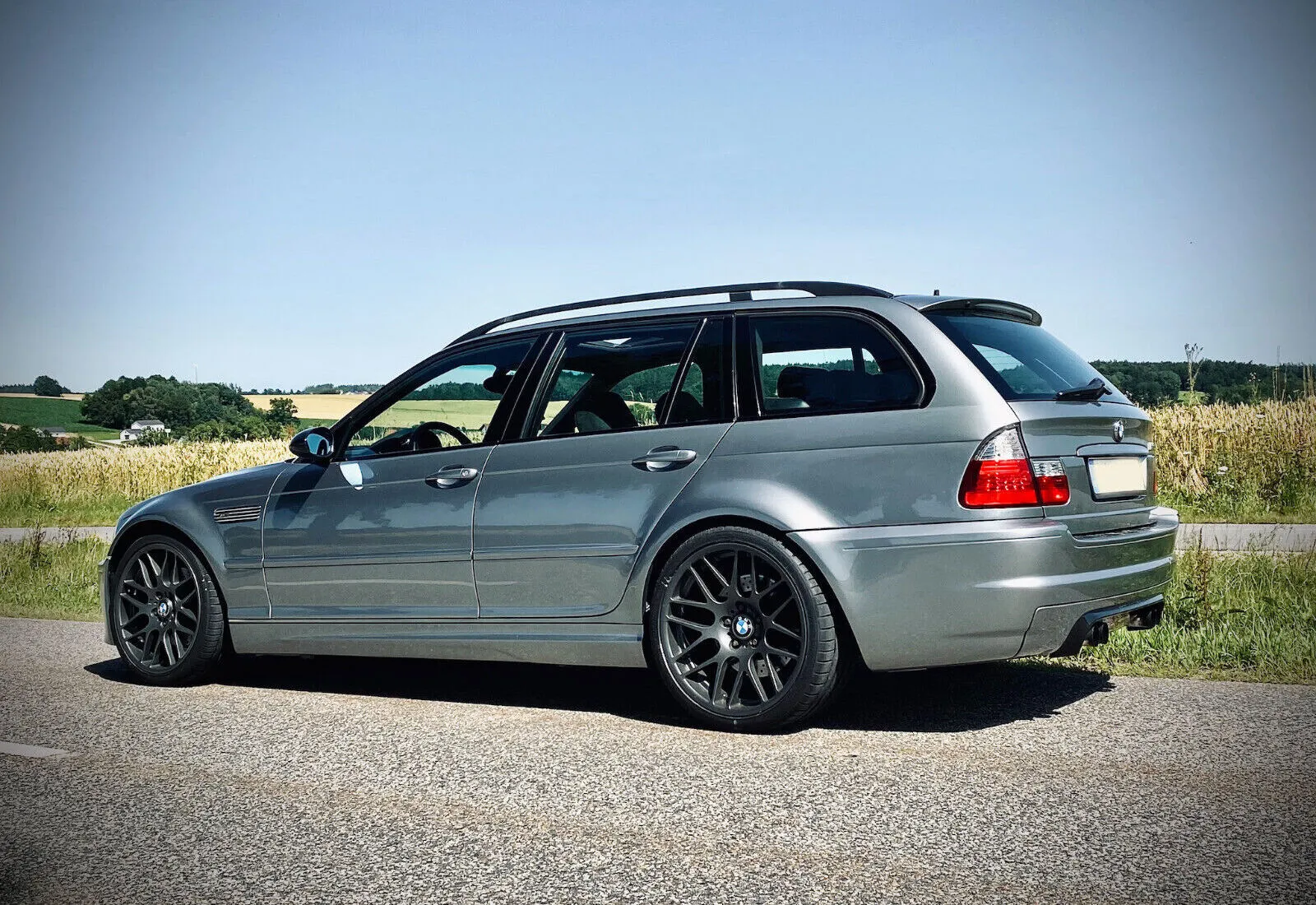 Oto BMW M3 E46 Touring diesel. Nigdy takiego nie widzieliście. My też