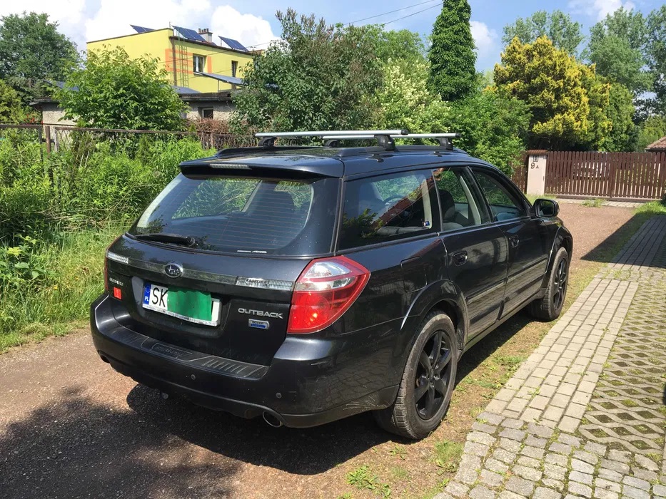 subaru outback sdi 