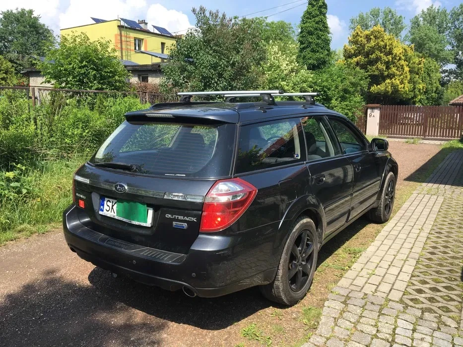 subaru outback sdi