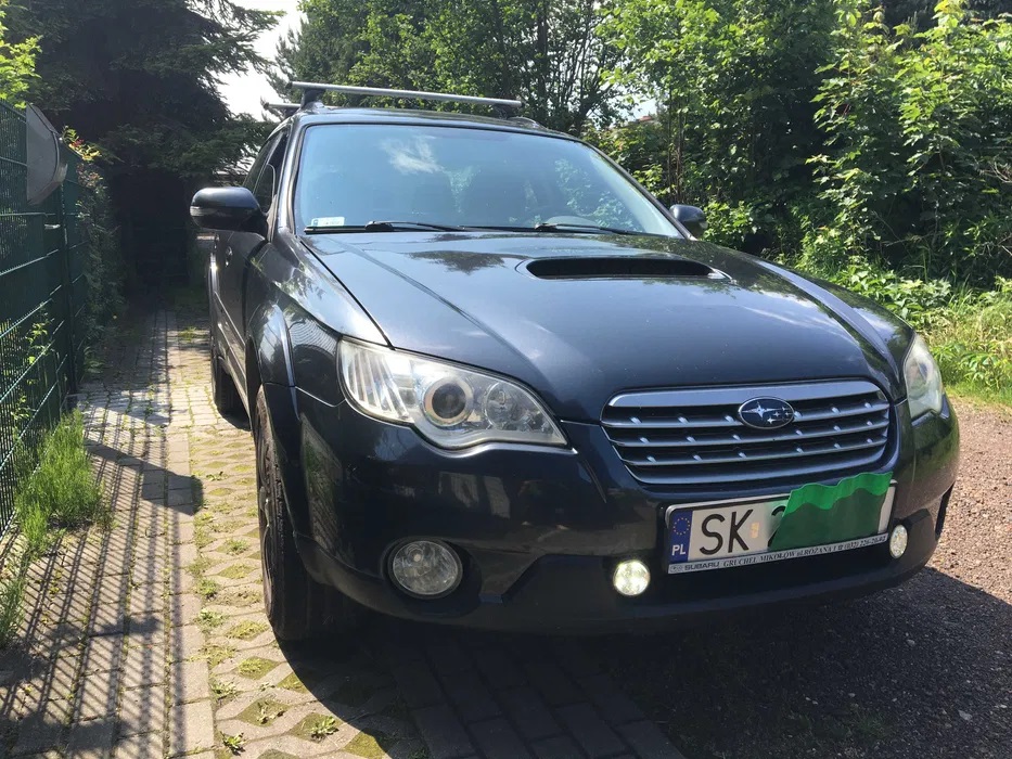 subaru outback sdi