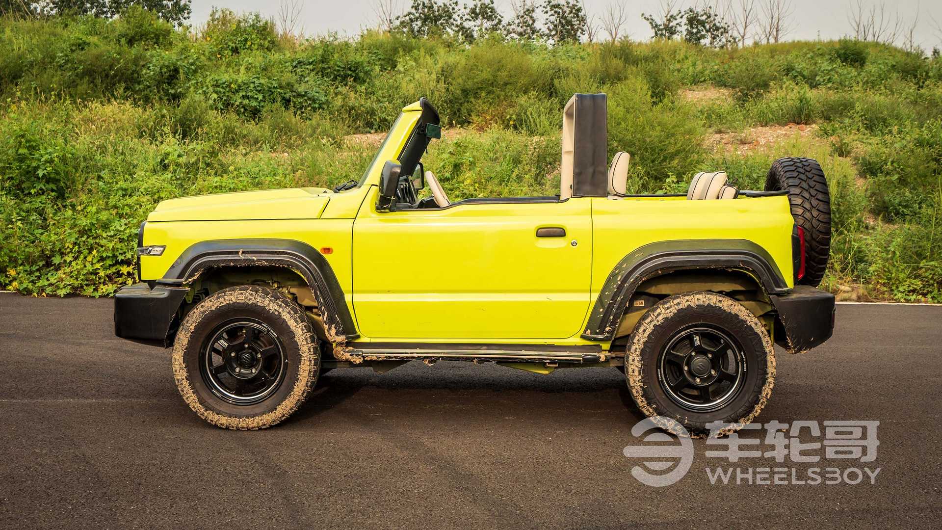 suzuki jimny cabrio 