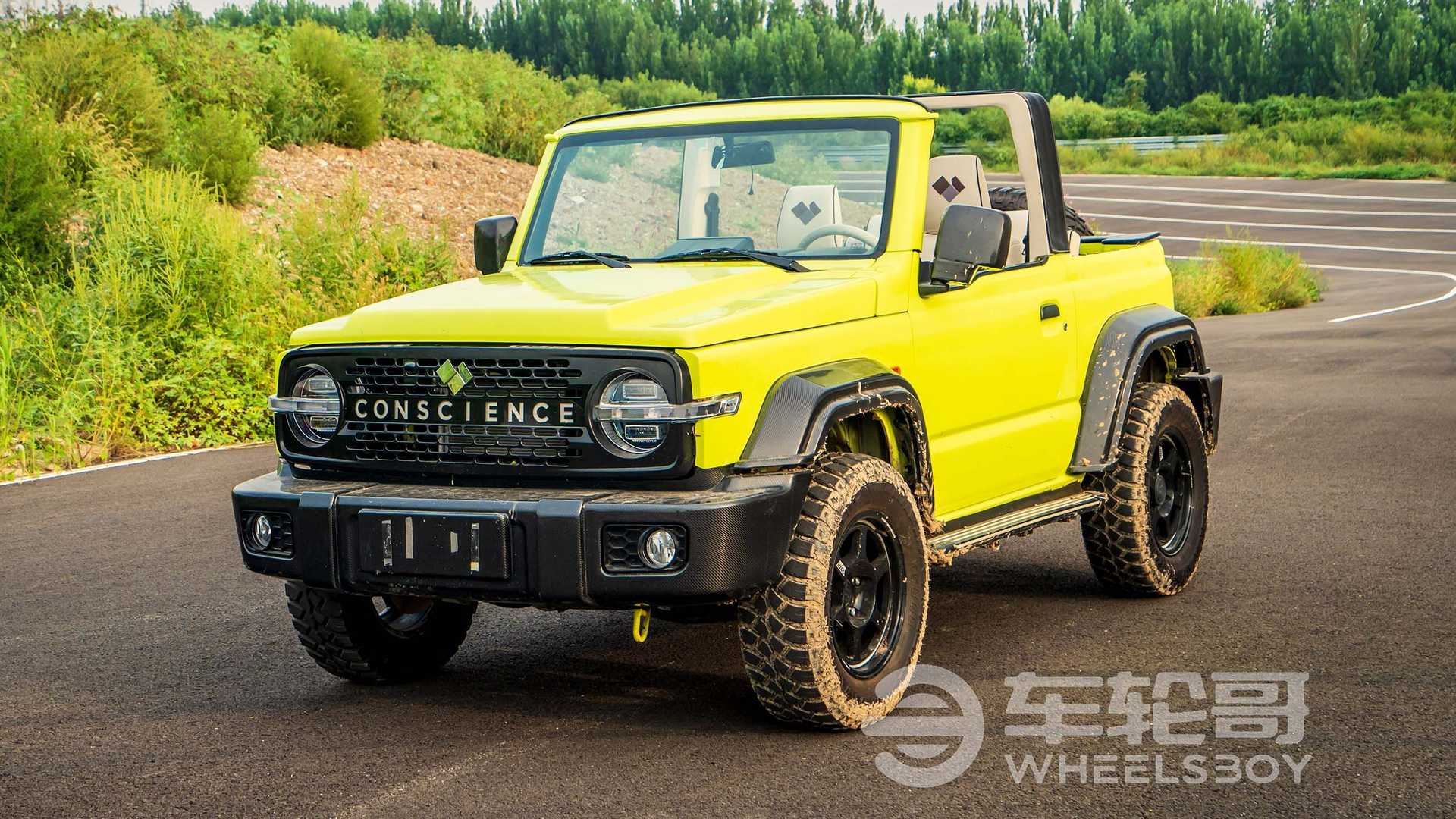 suzuki jimny cabrio