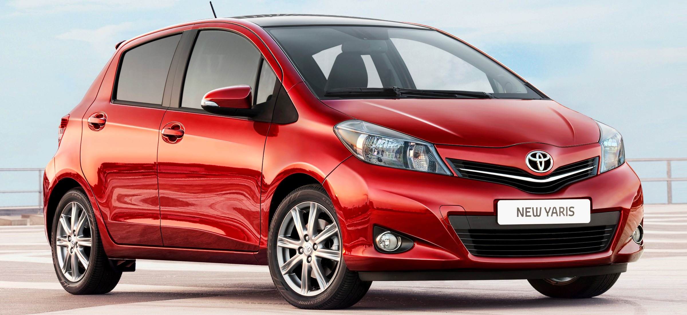 Toyota Yaris III awarie
