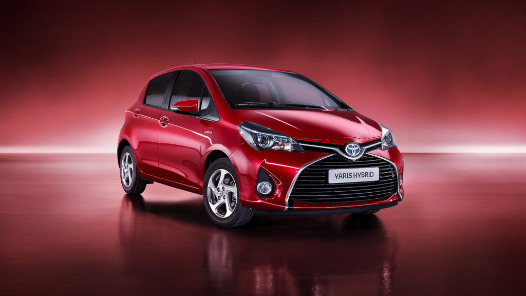 Toyota Yaris III awarie 