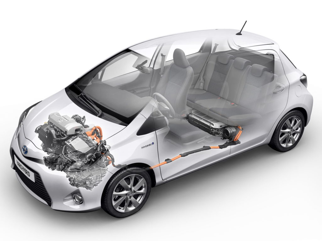 Toyota Yaris III awarie 
