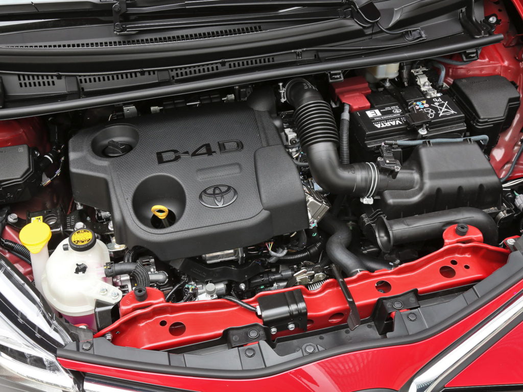 Toyota Yaris III awarie 