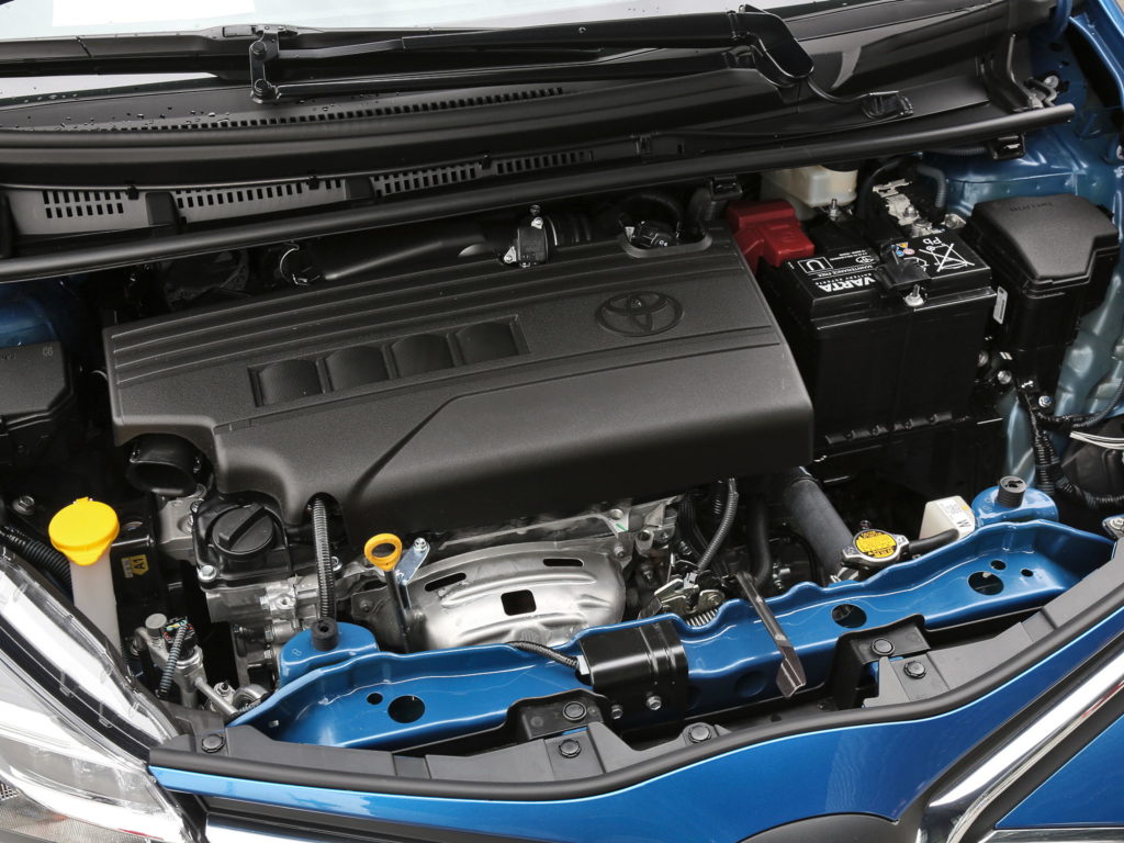 Toyota Yaris III awarie 