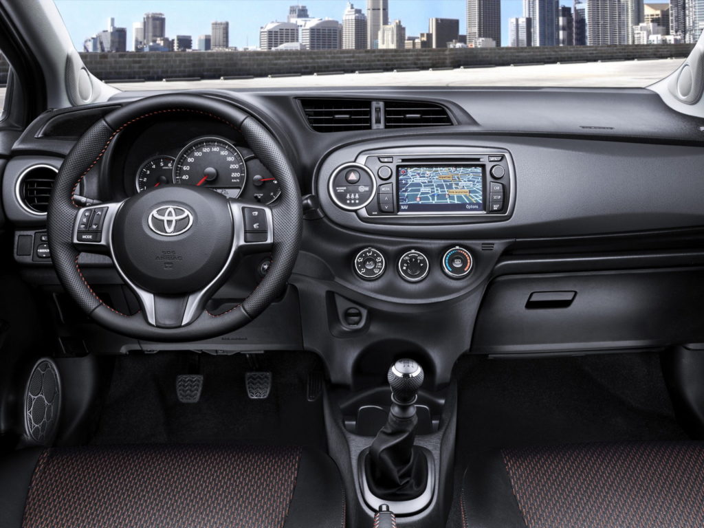 Toyota Yaris III awarie 