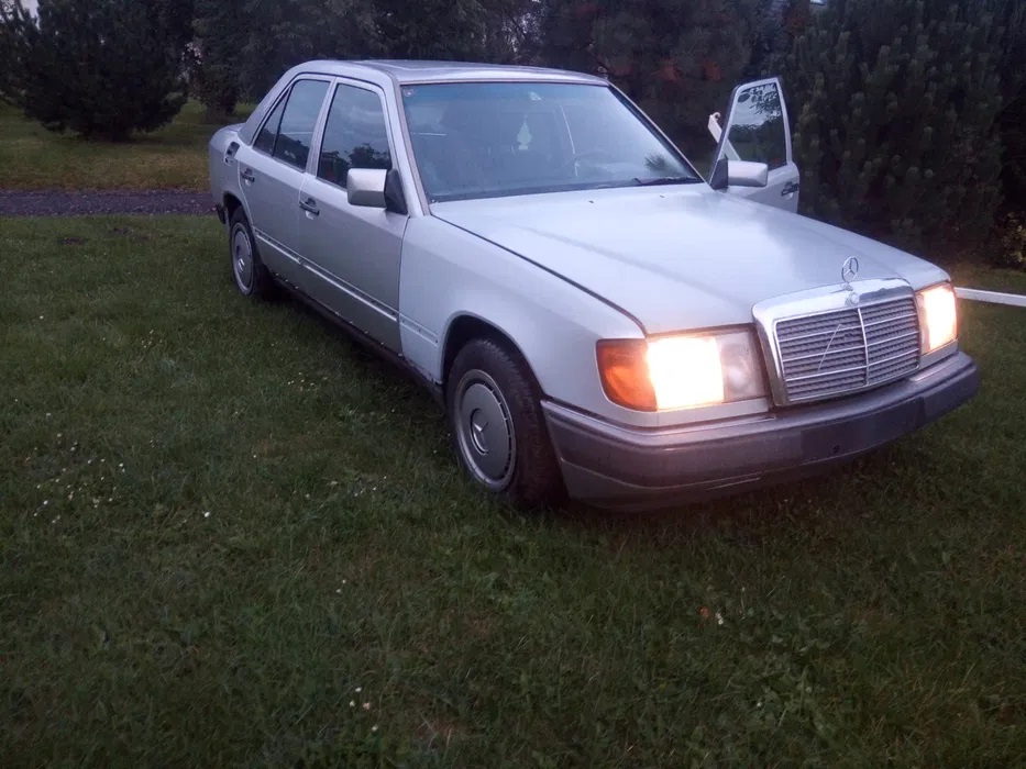 w124 węgiel