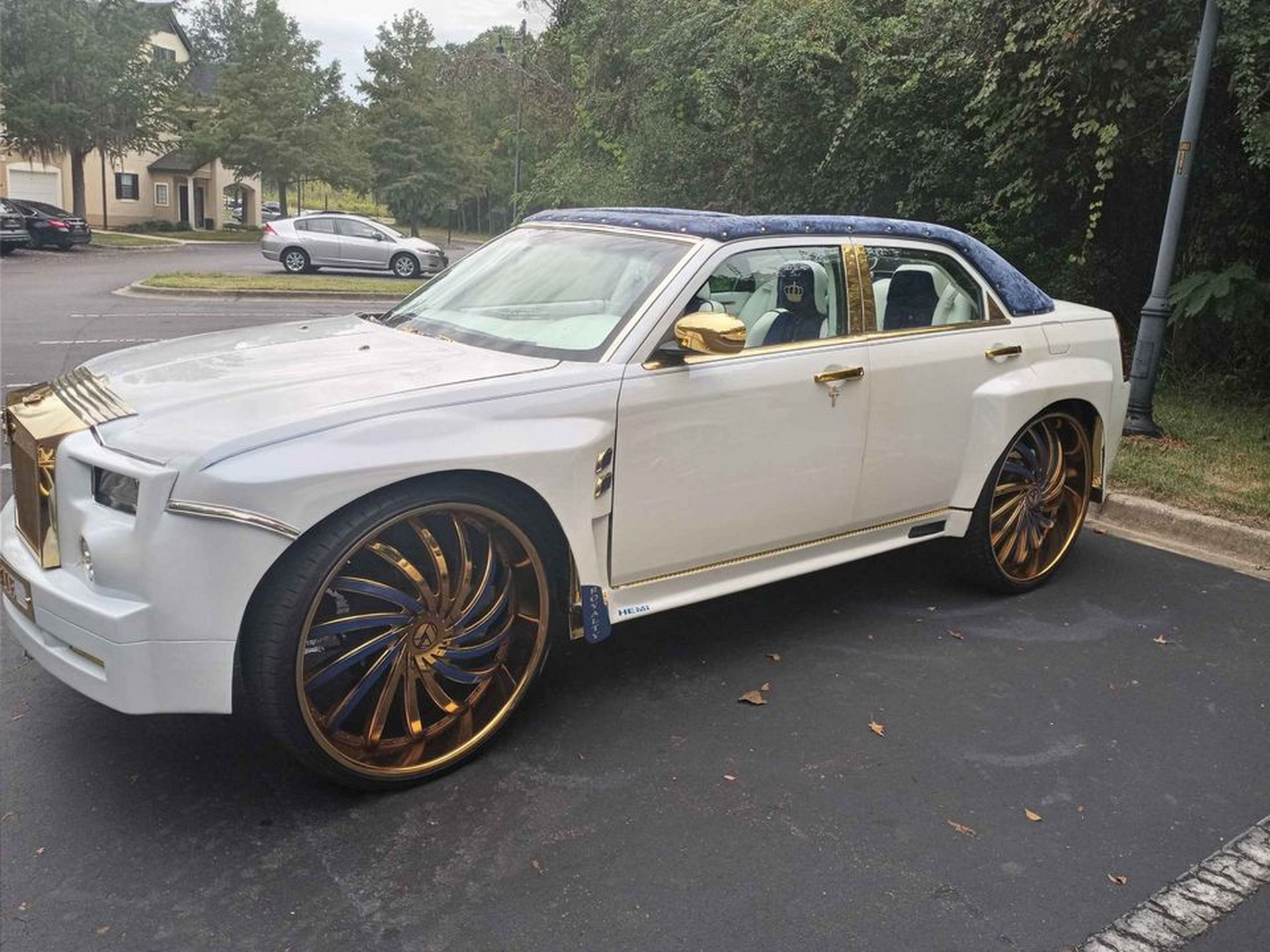 chrysler 300c rolls