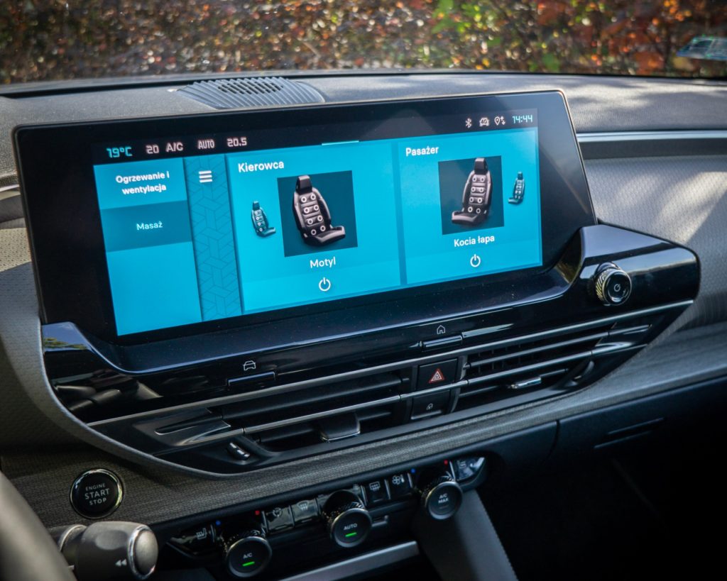Citroen C5X test 