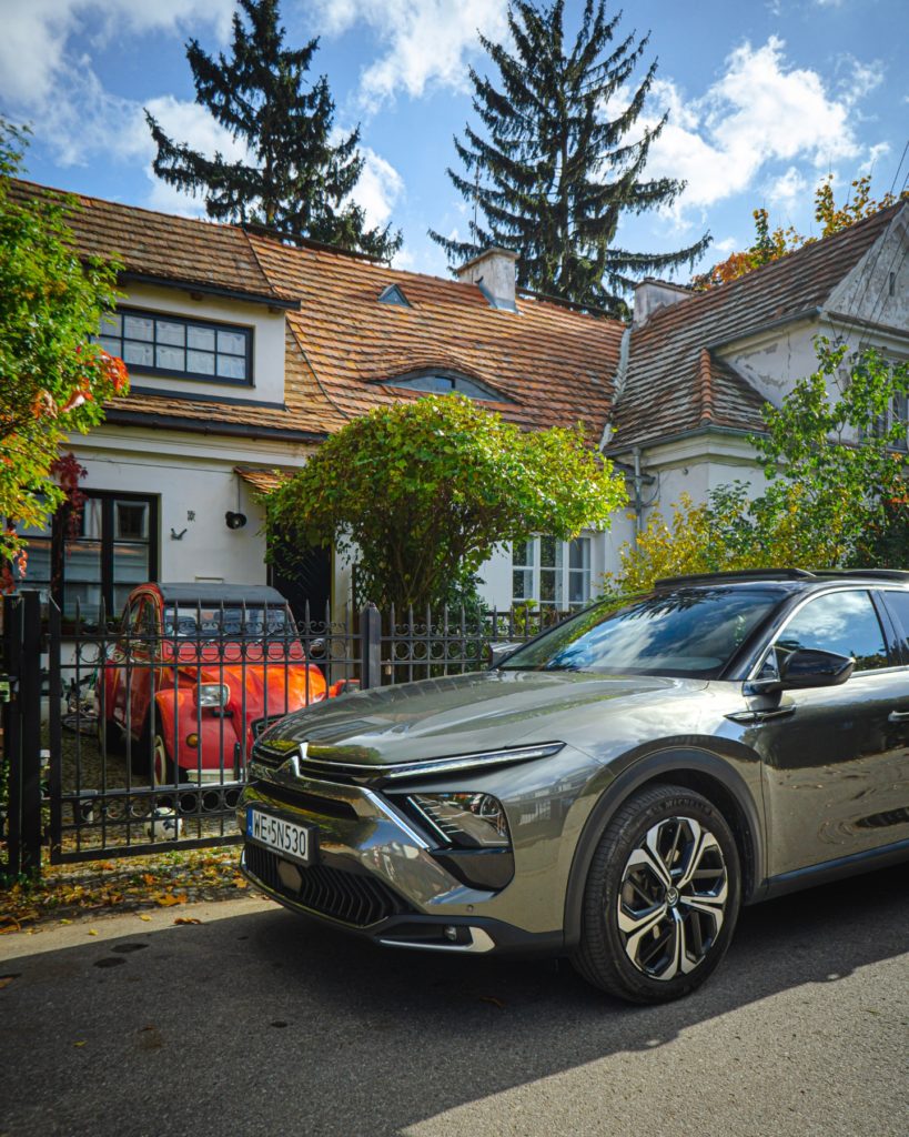 Citroen C5X test 