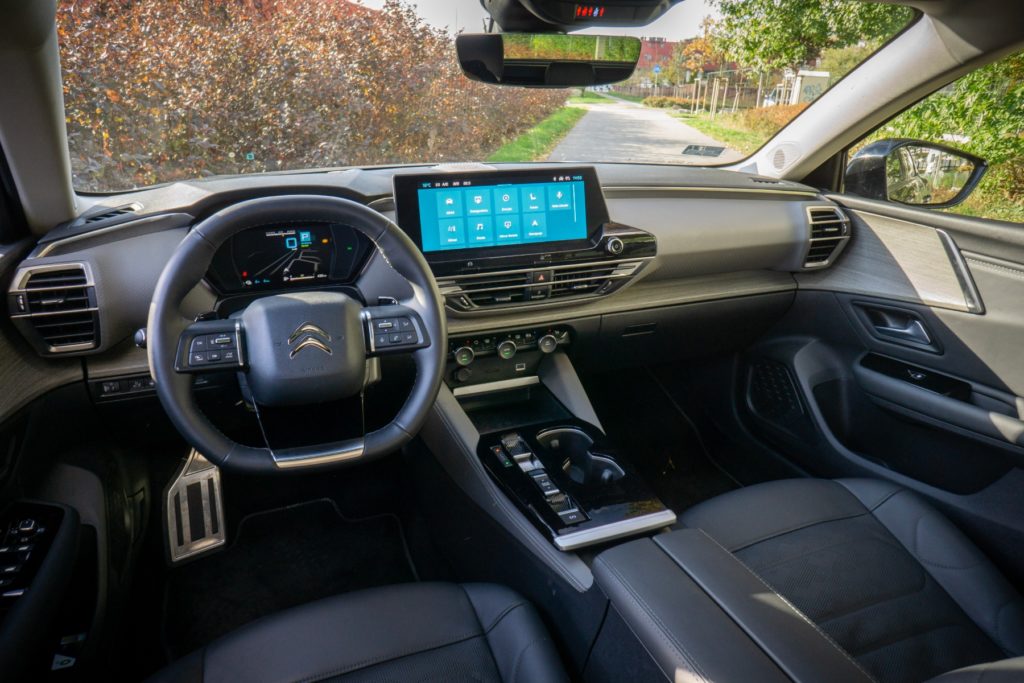 Citroen C5X test 