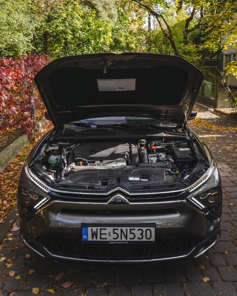 Citroen C5X silnik 