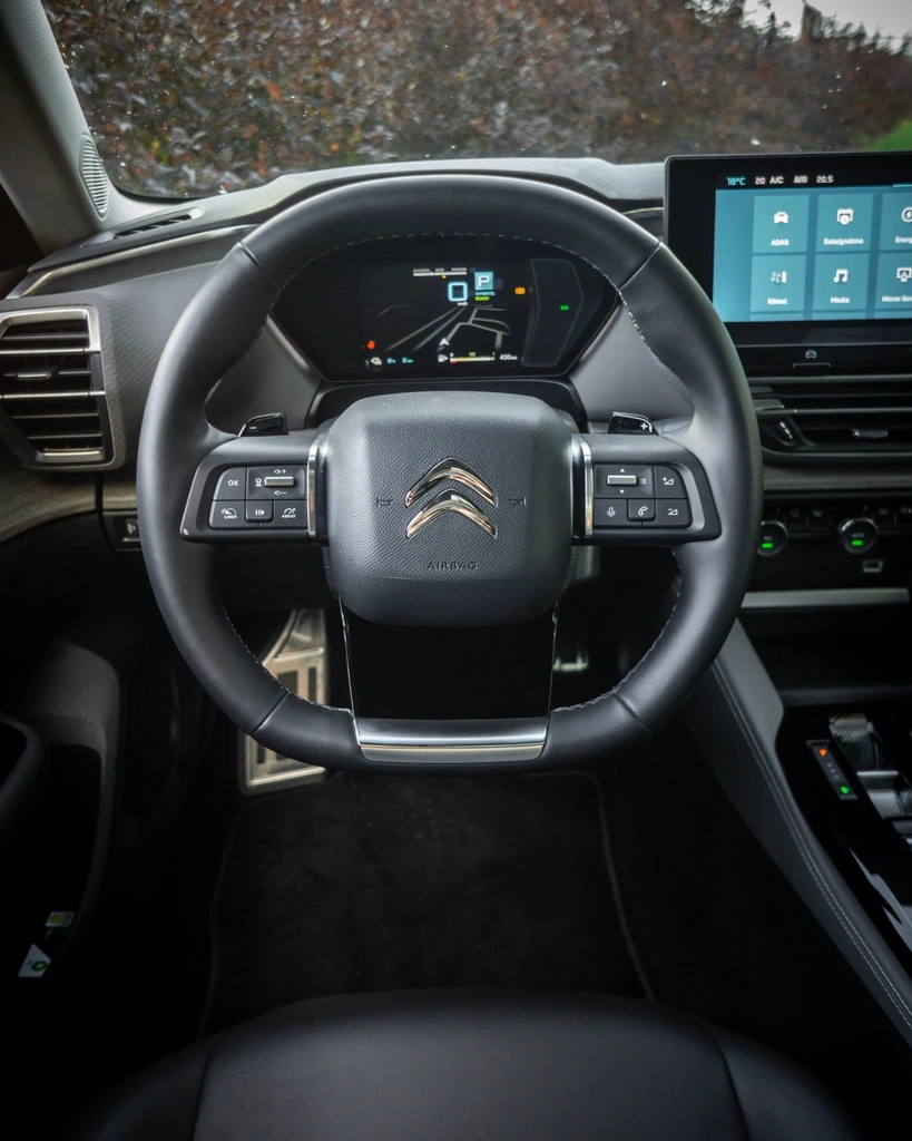 Citroen C5X zegary