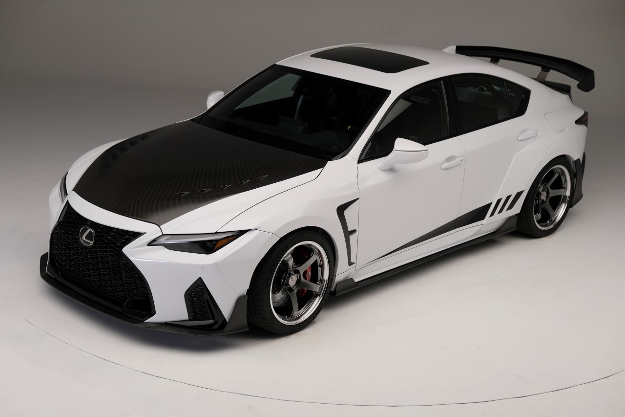 Lexus DSPORT 600+